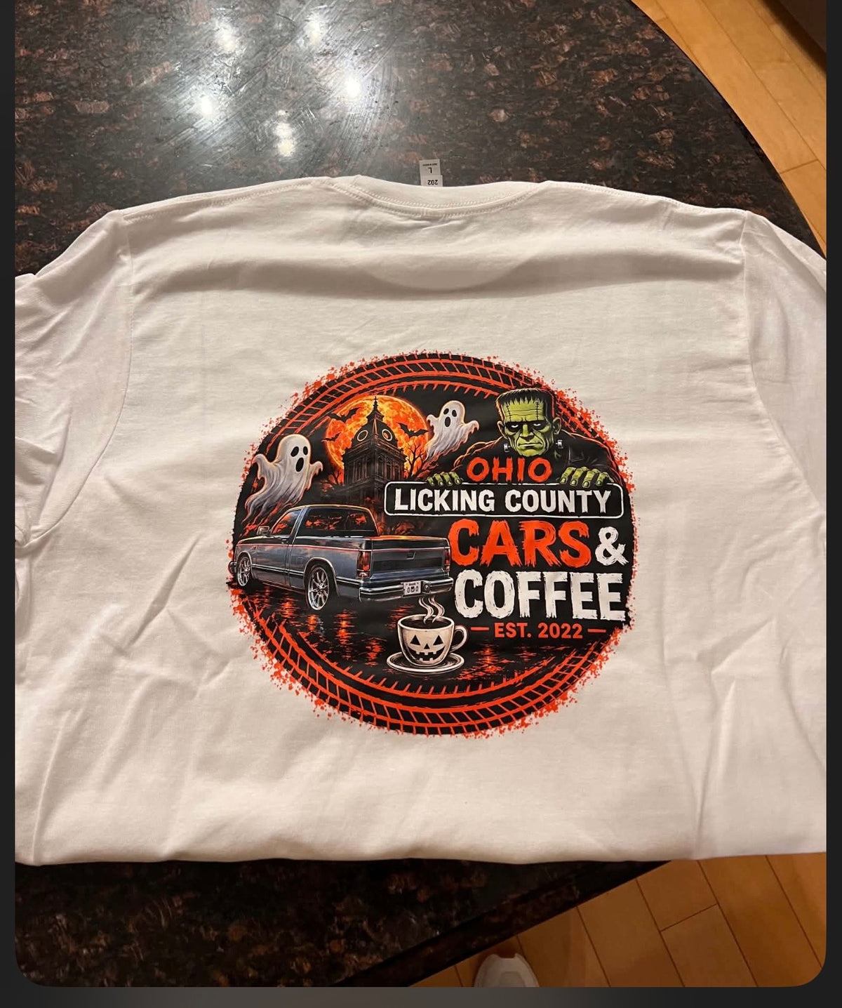 3XL- C&C Shirt